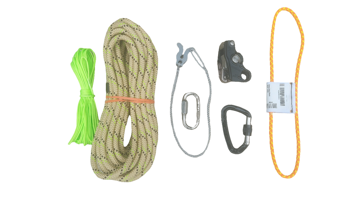 9mm Canyon C-IV Rappel Kit With Safeguard – RDA Outdoors