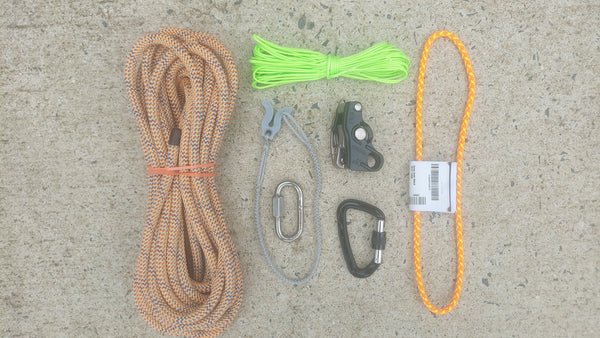 9mm Canyon Elite Rappel Kit With Safeguard