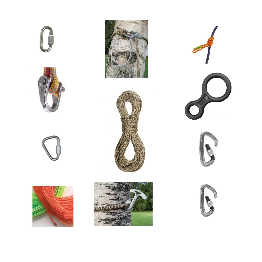 8mm OpLux Rappel Kit With Belay – RDA Outdoors