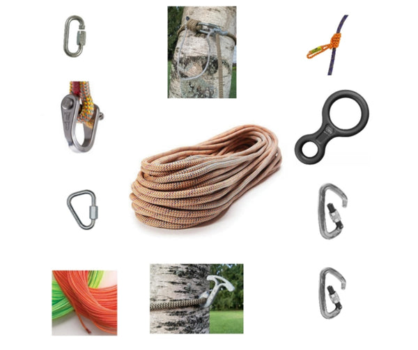 9mm Canyon Elite Rappel Kit With Belay