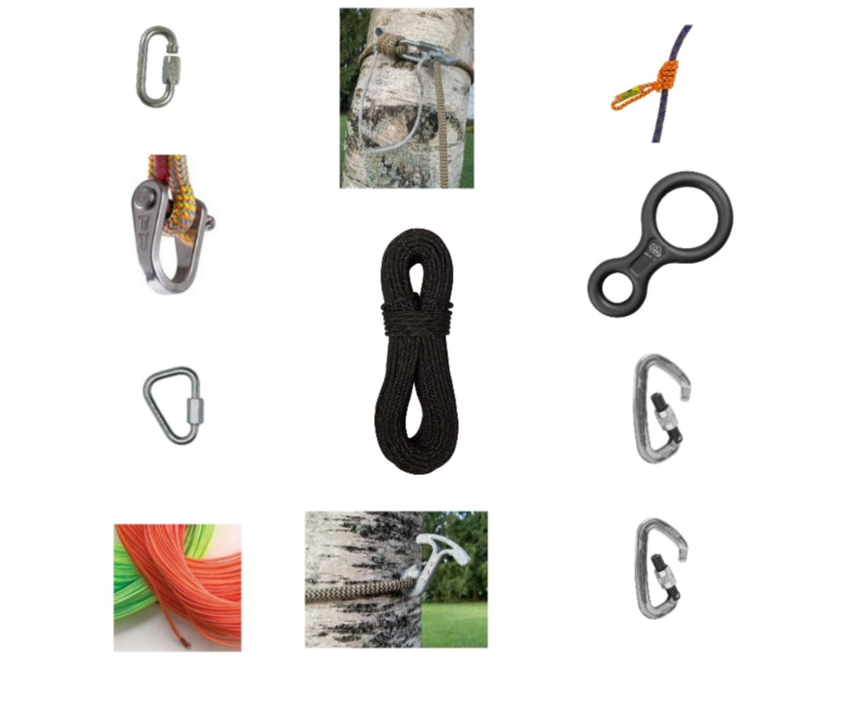 9mm Sterling HTP Rappel Kit With Belay – RDA Outdoors